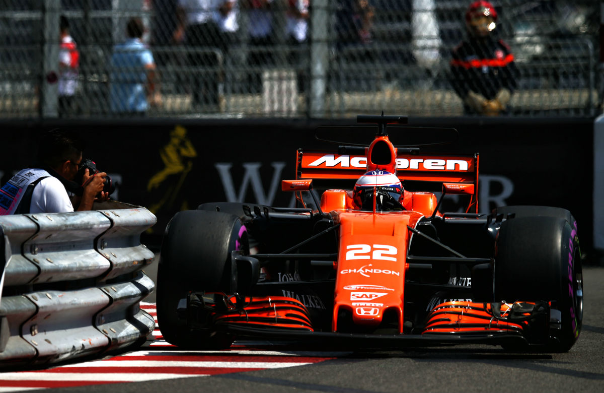 McLaren MCL32 McLaren MCL32