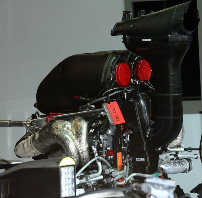 Mercedes W07
