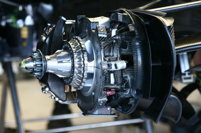 Mercedes W07