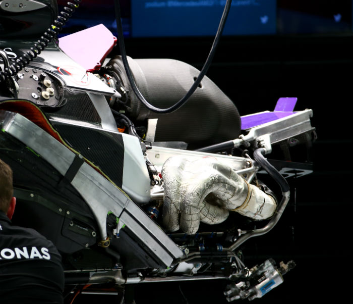 Mercedes W07