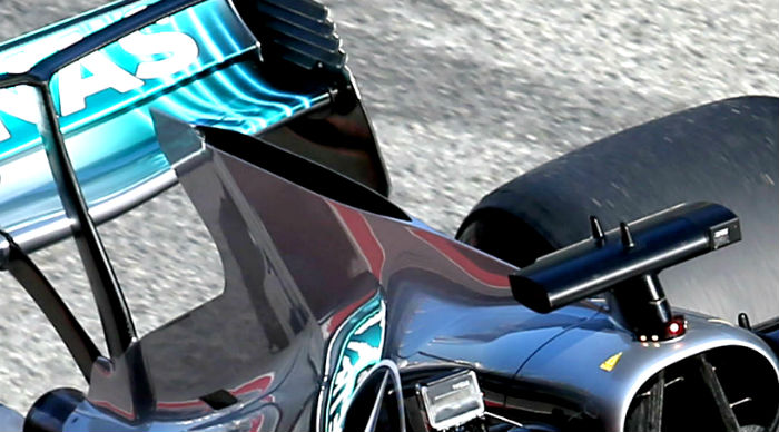 Mercedes W08