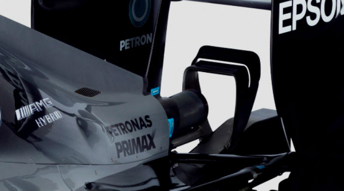 Mercedes W07 Hybrid