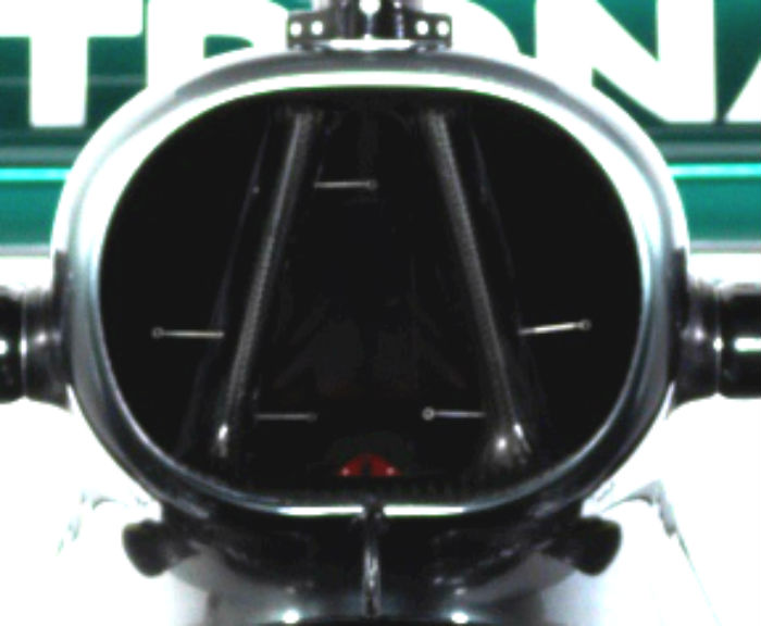 Mercedes W07 Hybrid