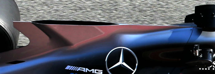 Mercedes W08