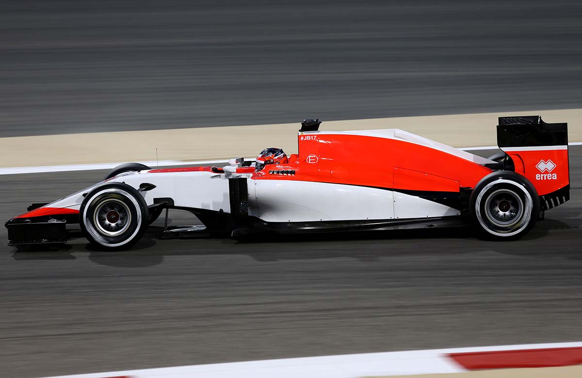 Marussia MR03 Marussia MR03