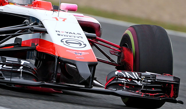 Marussia MR03