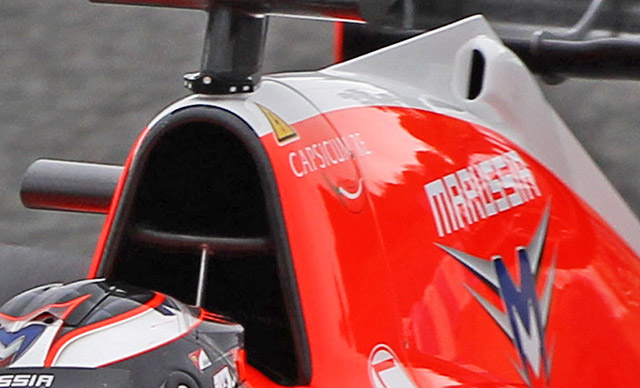 Marussia MR03