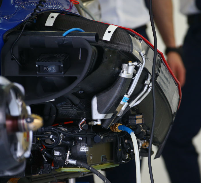 Sauber C35