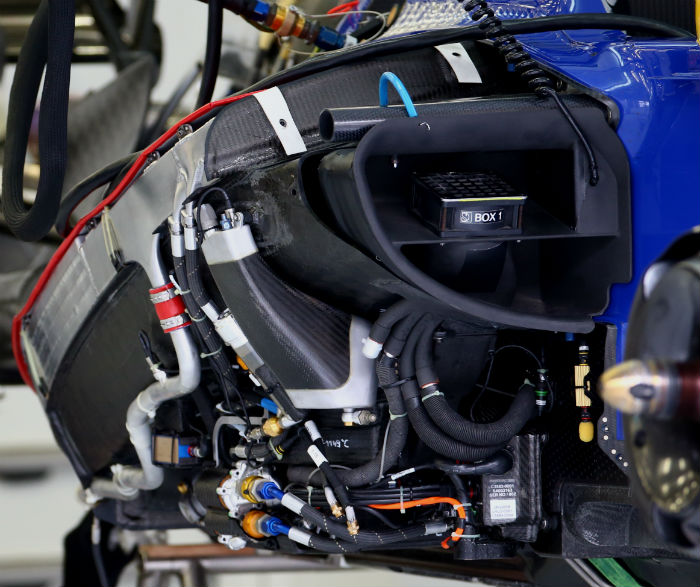 Sauber C35