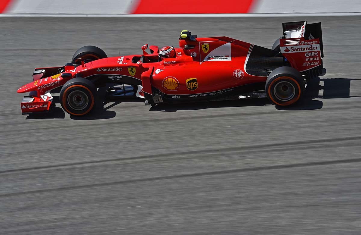 Ferrari SF15-T Ferrari SF15-T