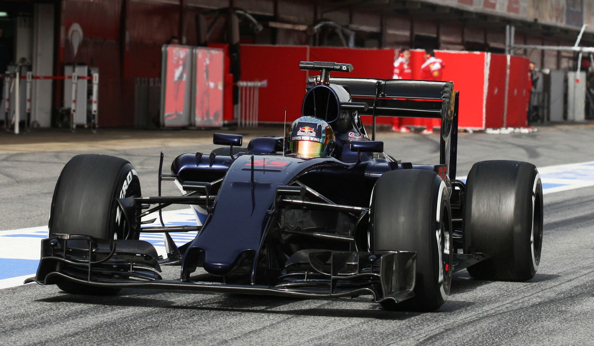 Toro Rosso STR11 Toro Rosso STR11