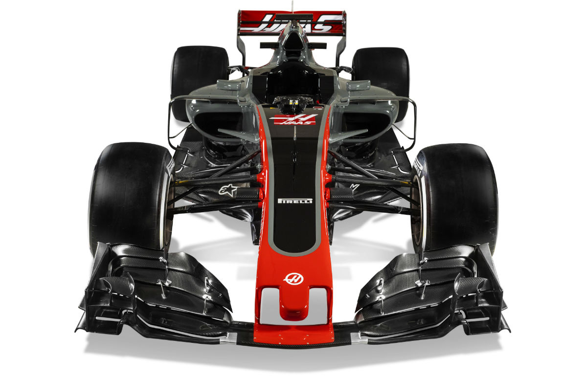 Haas VF17 Haas VF17