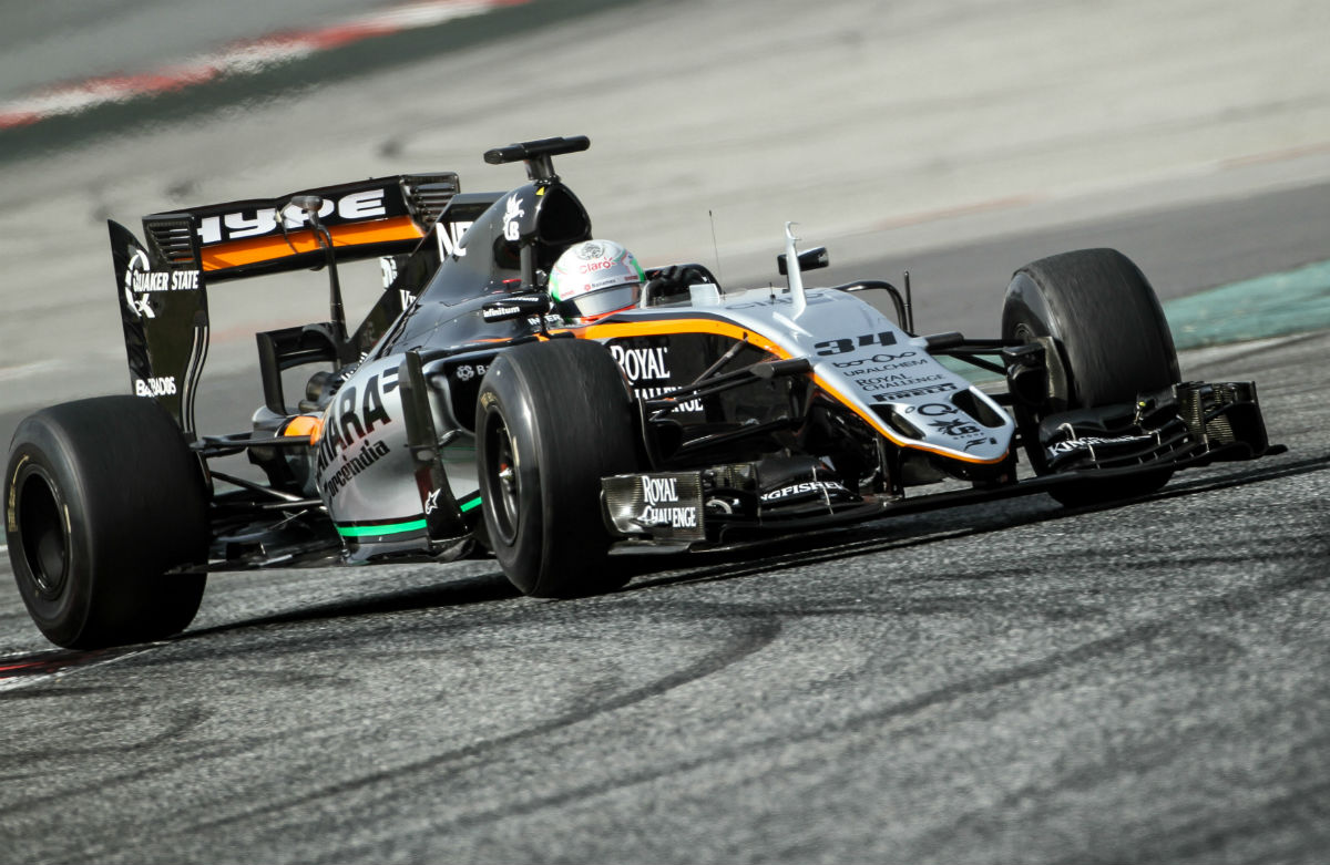 Force India VJM09 Force India VJM09