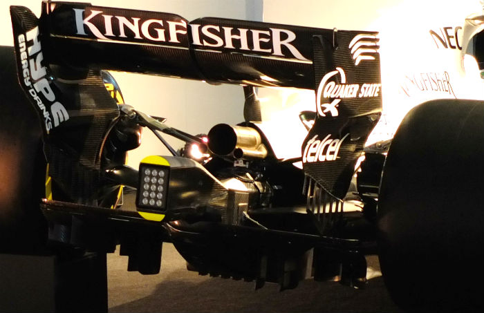 Force India VJM10