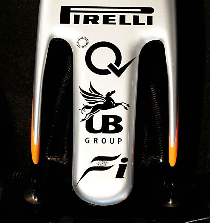 Force India VJM10