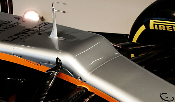 Force India VJM10