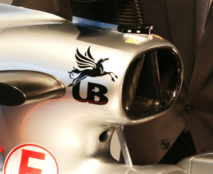 Force India VJM10