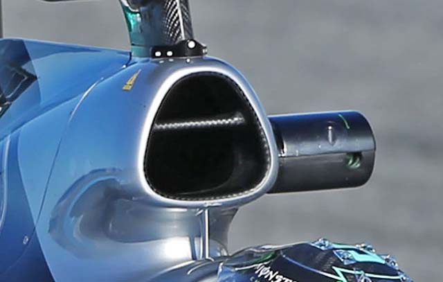 Mercedes W06 Hybrid