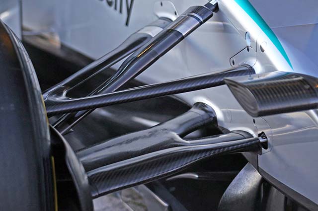 Mercedes W06 Hybrid