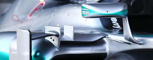 Mercedes W06 Hybrid