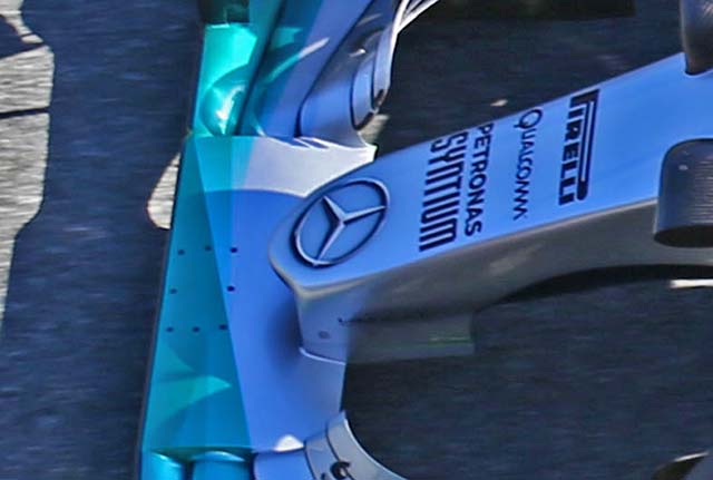 Mercedes W06 Hybrid