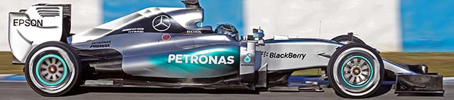 Mercedes W06 Hybrid
