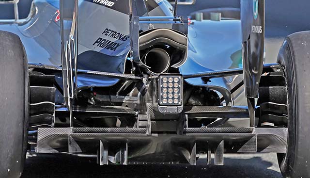 Mercedes W06 Hybrid