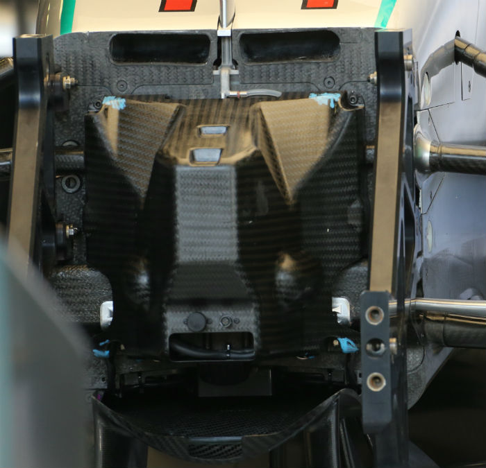 Mercedes W07 Hybrid