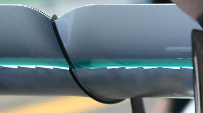 Mercedes W07 Hybrid