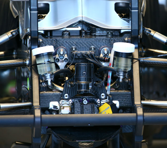 Mercedes W07 Hybrid