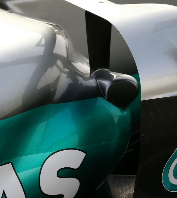 Mercedes W07