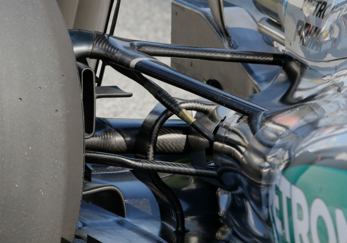 Mercedes W07