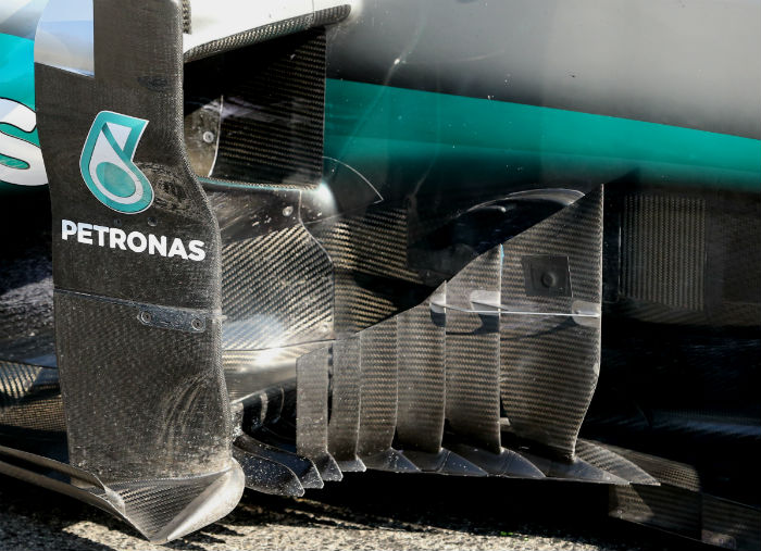 Mercedes W07