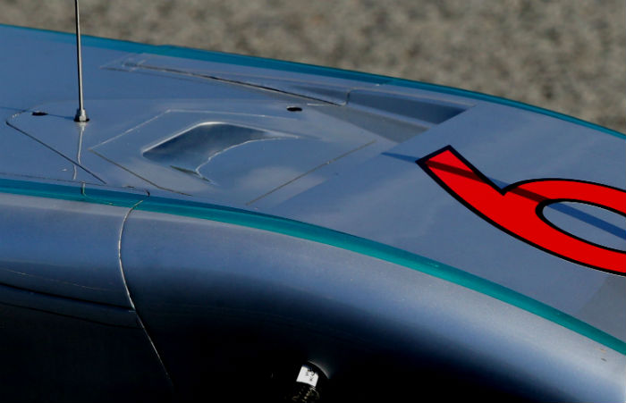 Mercedes W07