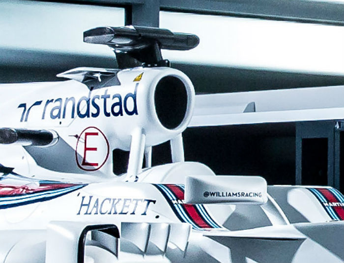 Williams FW38