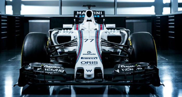 Williams FW38