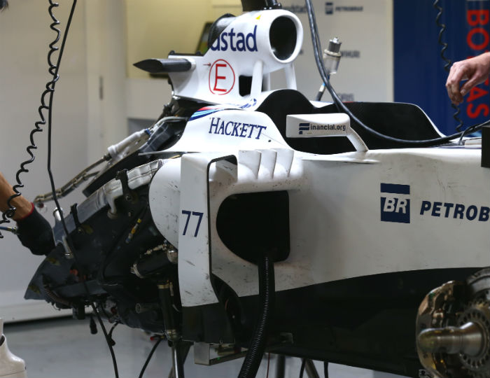 Williams FW38