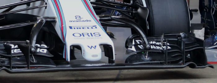 Williams FW38