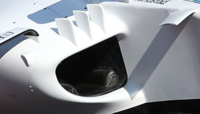 Williams FW40