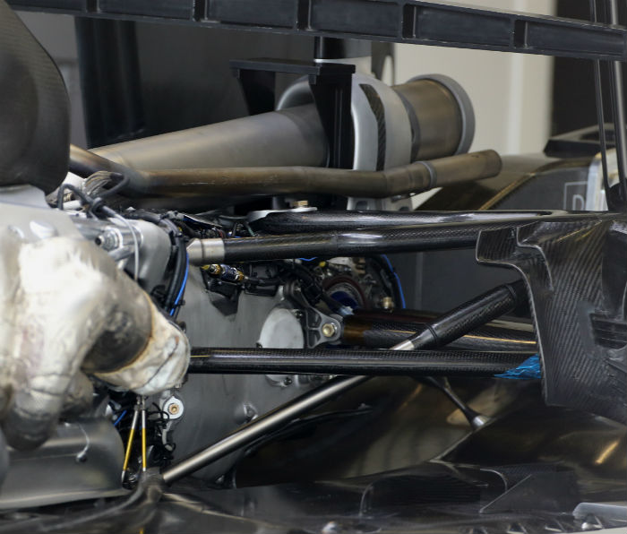 Williams FW38