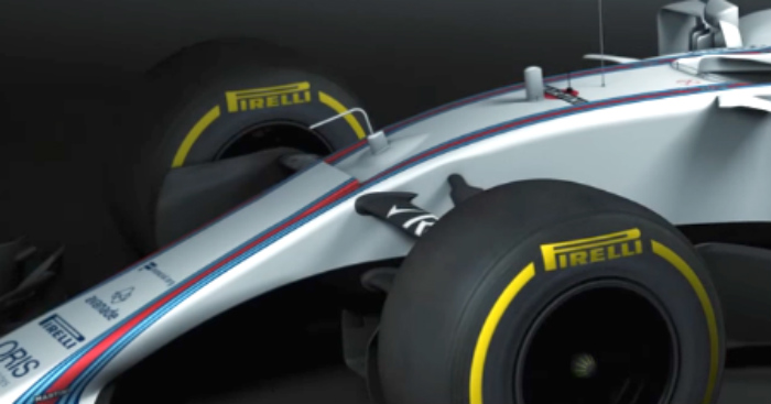 Williams FW40