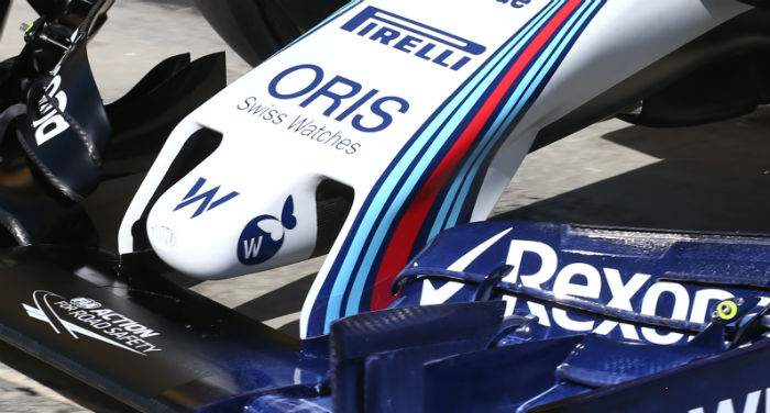 Williams FW38