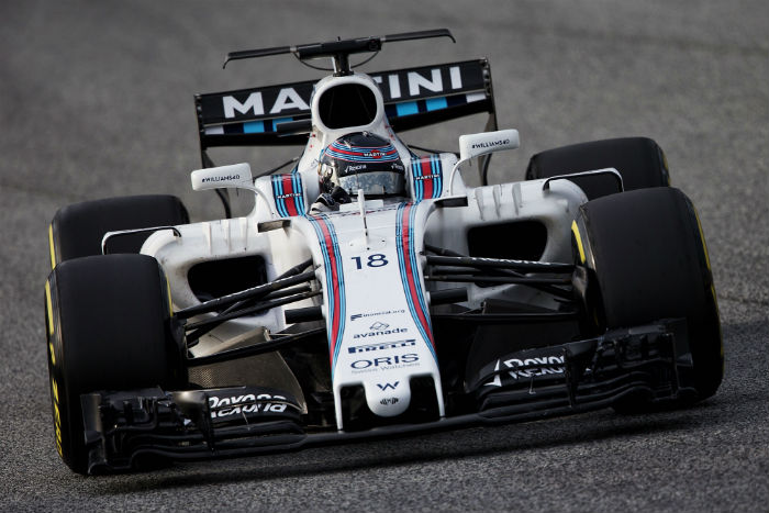 Williams FW40