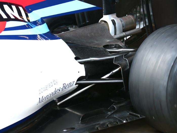 Williams FW38