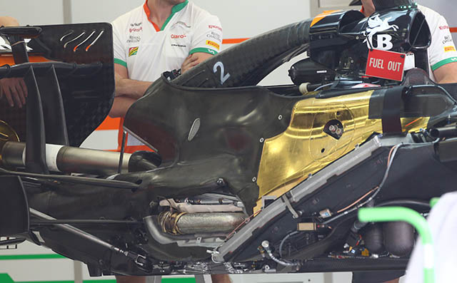 Force India VJM07