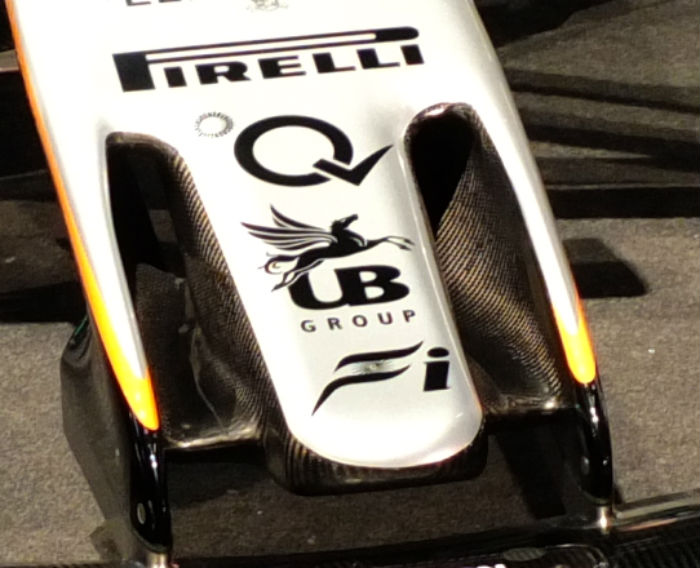Force India VJM10