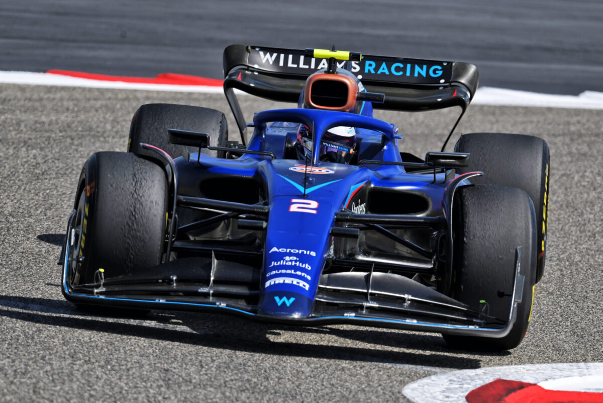 Motor Racing - Formula One Testing - Day Two - Sakhir, Bahrain