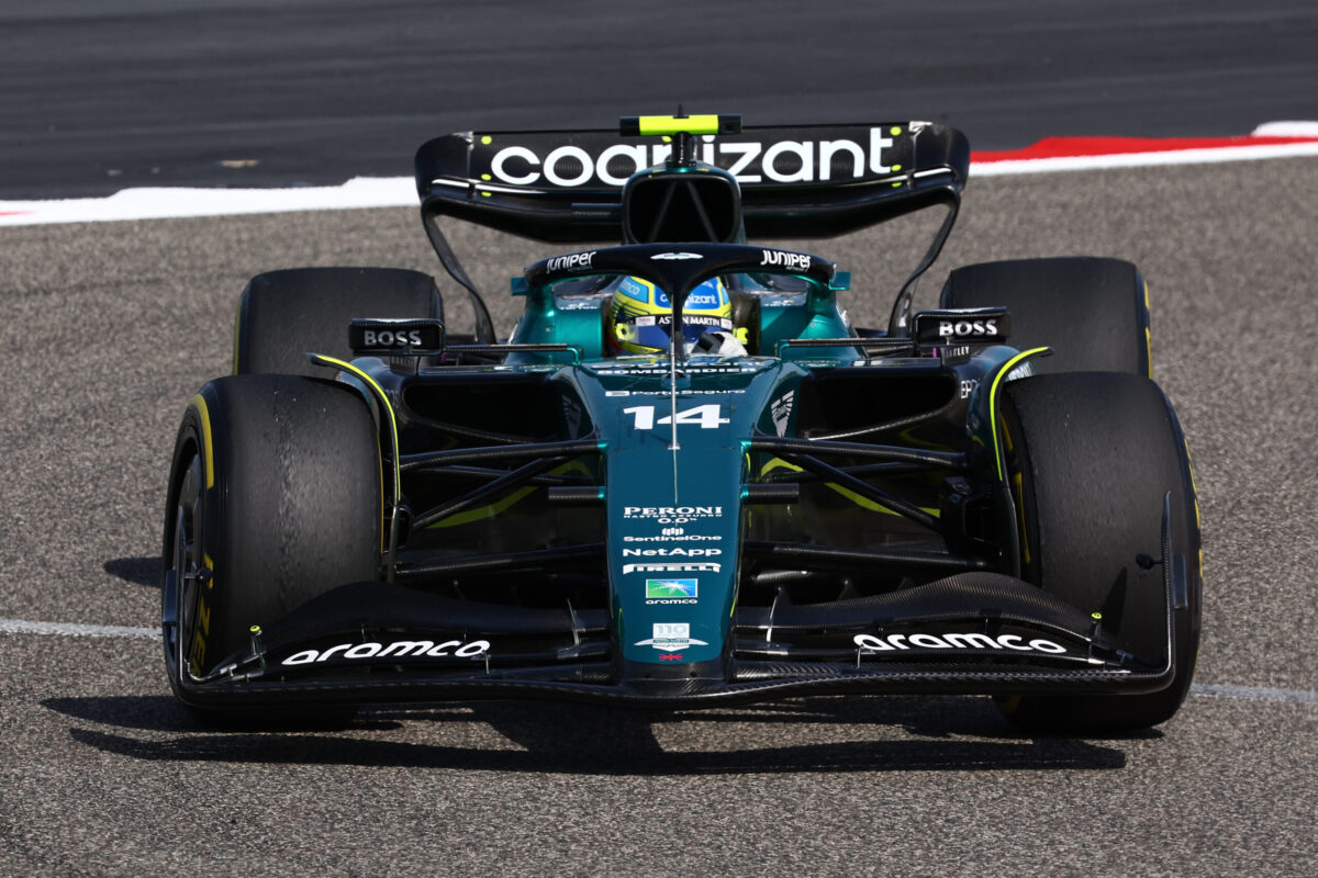Motor Racing - Formula One Testing - Day Two - Sakhir, Bahrain