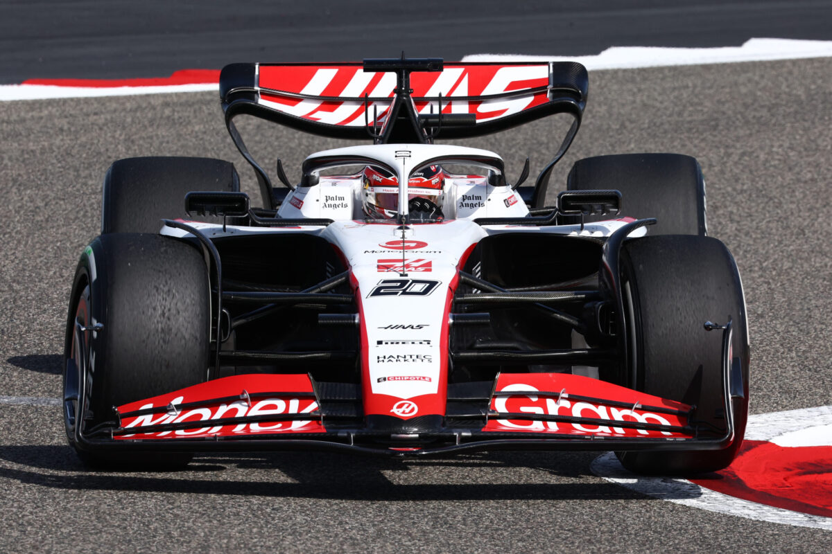 Motor Racing - Formula One Testing - Day Two - Sakhir, Bahrain