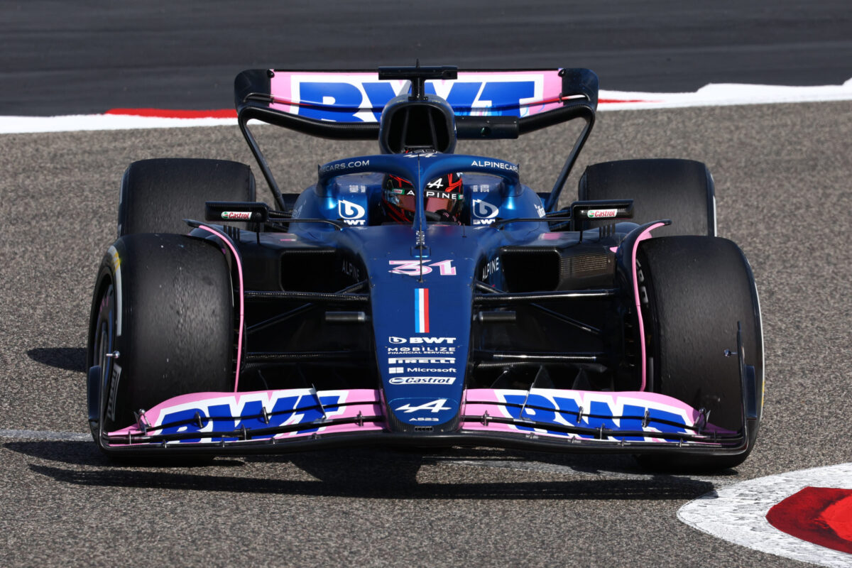 Motor Racing - Formula One Testing - Day Two - Sakhir, Bahrain